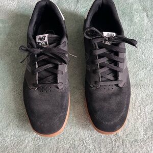 New Balance Black Sneakers Minimalist Design